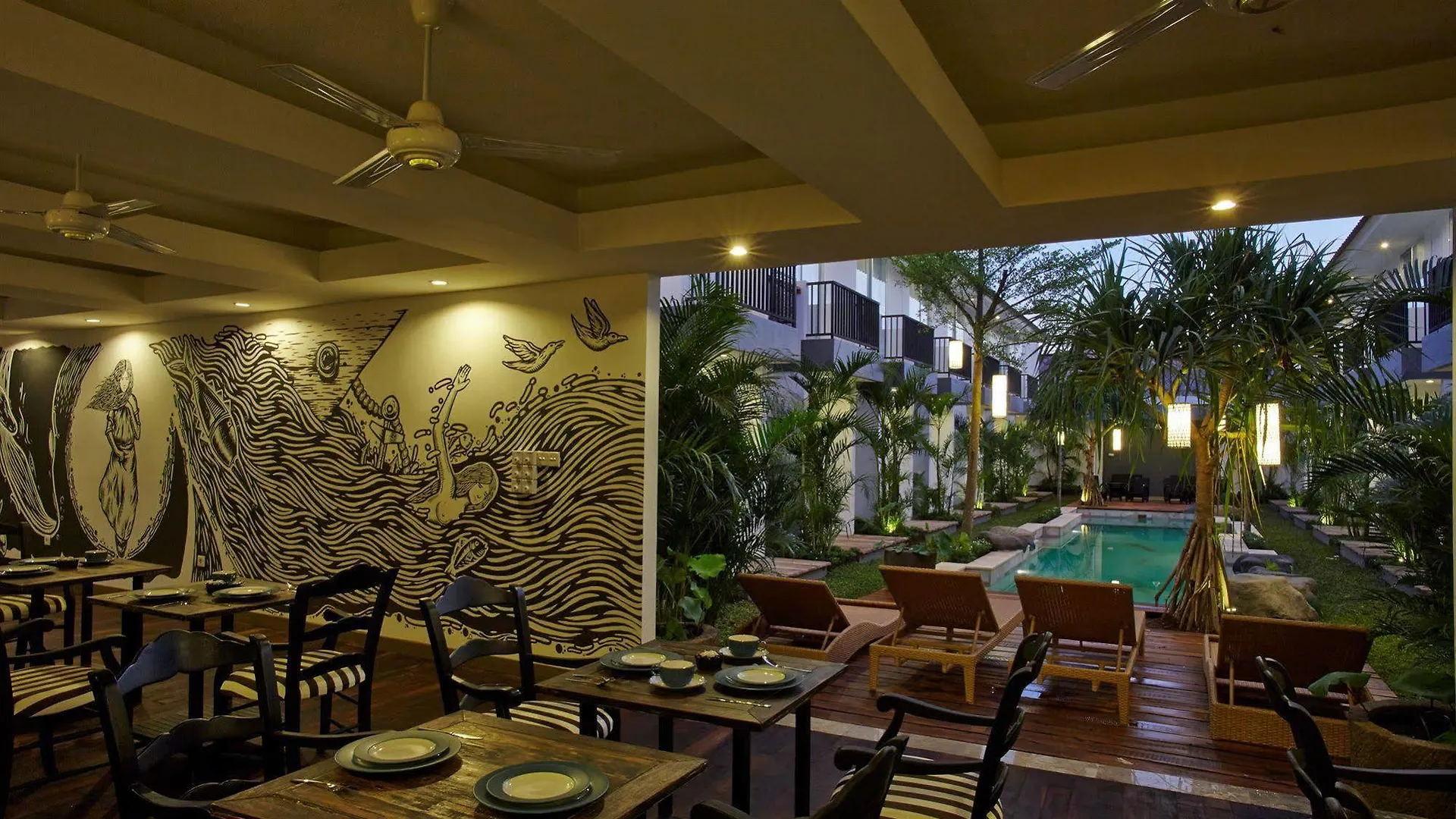 7 Bidadari Boutique Hotel Seminyak 3*,