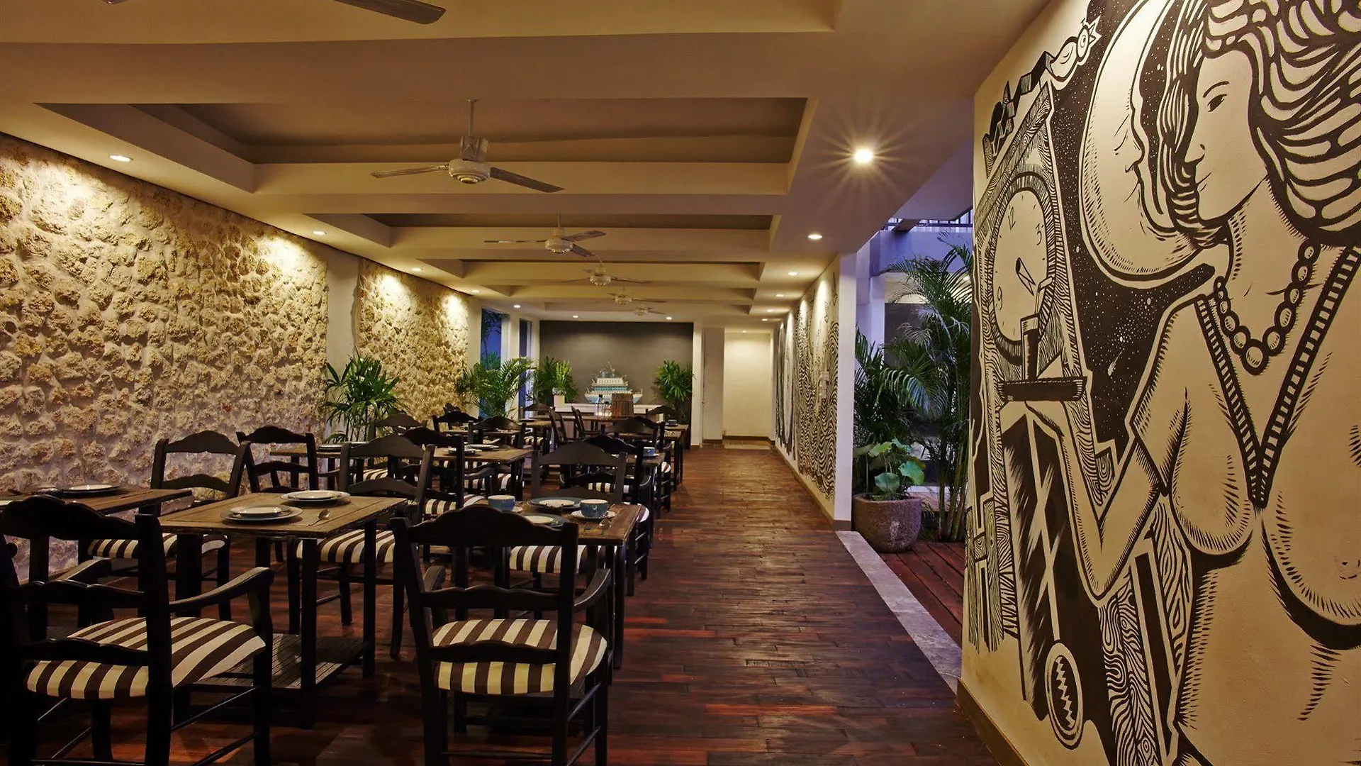 7 Bidadari Boutique Hotel Seminyak Indonesia